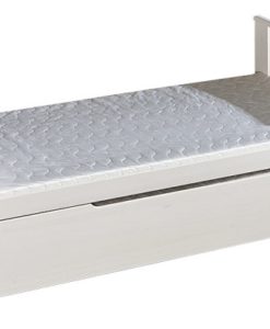 Komfortní jednolůžková postel Leola s přistýlkou