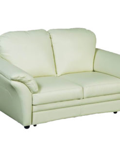 Kožené sofa Marcelino s úložným prostorem