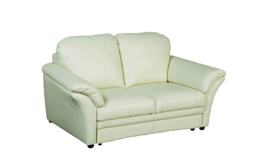 Kožené sofa Marcelino s úložným prostorem