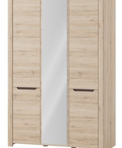 Trendy šatní skříň Emanuela 2 z MDF