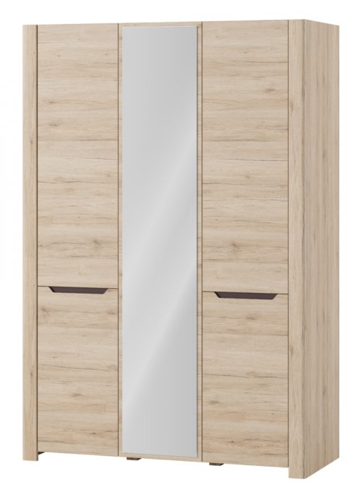 Trendy šatní skříň Emanuela 2 z MDF