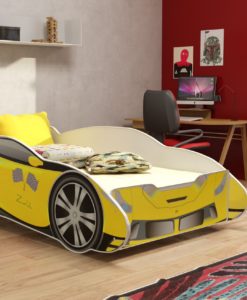 Dětská postel Závodní auto 1
