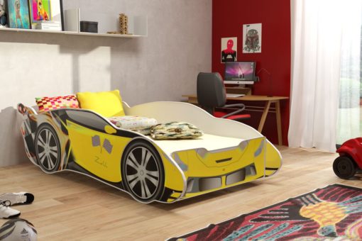 Dětská postel Závodní auto 1