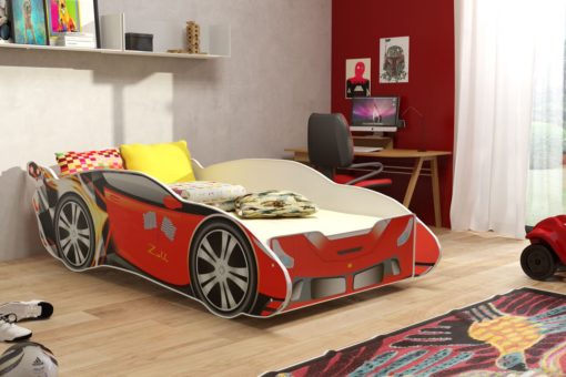 Dětská postel Závodní auto 3
