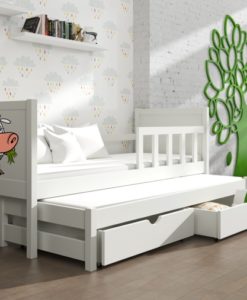 Dětská postel s přistýlkou Evita 21