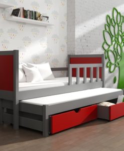 Dětská postel s přistýlkou Evita 32