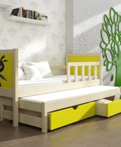 Dětská postel s přistýlkou Evita 38