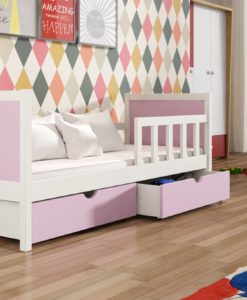 Dětská postel s úložným prostorem Evita 4