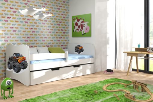 Dětská postel s úložným prostorem Miris 11