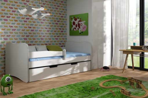 Dětská postel s úložným prostorem Miris 12