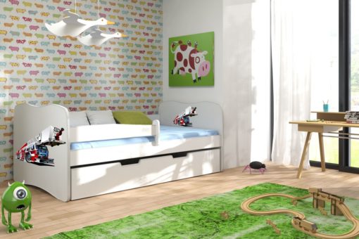 Dětská postel s úložným prostorem Miris 8