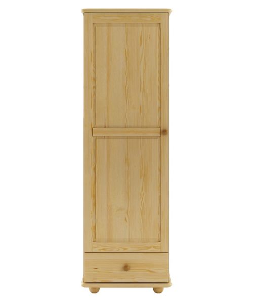 Jednodveřová skříň Simos z masivu