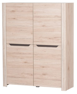 Komoda Emanuela 1 s dvojitými plnými dvířky