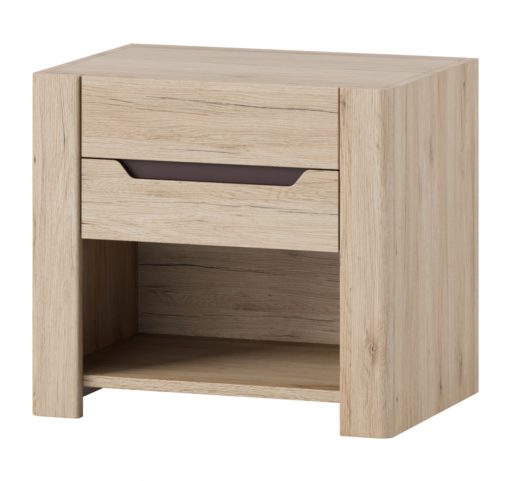 Malý elegantní noční stolek Emanuela z LTD