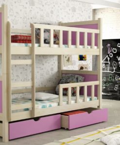 Dětská patrová postel Evita 12