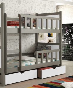 Patrová postel s úložnými prostory Evita 10
