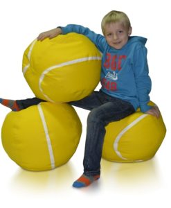Sedací míč Tenis XL