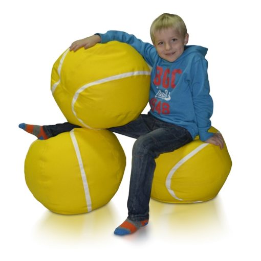 Sedací míč Tenis XL
