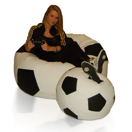 Sestava sedacích míčů Fotbal (XXL + L)