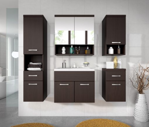 Stylový nábytek do koupelny Horace - provedení wenge