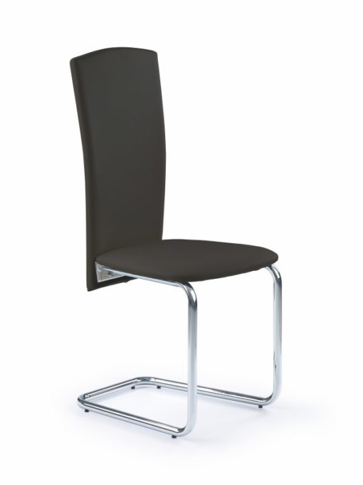 Čalouněná jídelní židle Janes 1 - černá