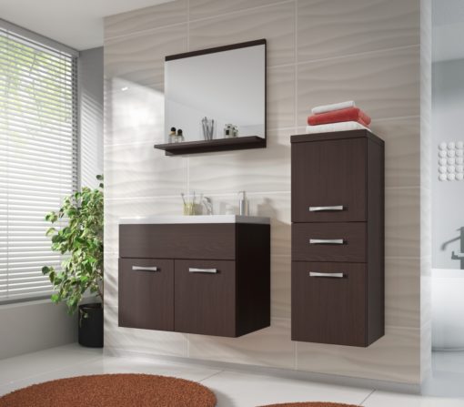 Nábytek do malé koupelny Horace 3 - wenge