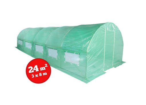 Skleník - fóliovník Bernis 3 x 8 m