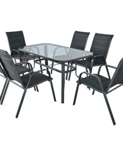 Zahradní set Antonio 3 - černý