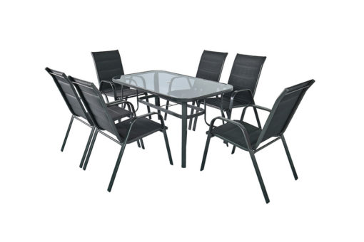 Zahradní set Antonio 3 - černý