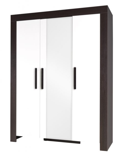 3-dveřová šatní skříň Wiga