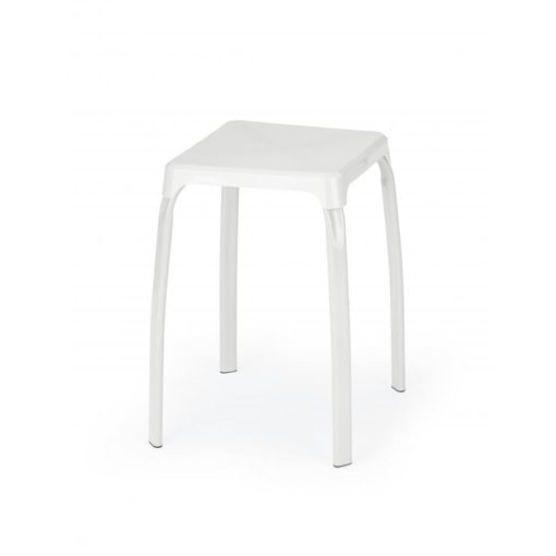 Taburet Rainan 1 - bílý