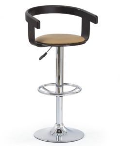 Barová židle Eleora 2 - wenge