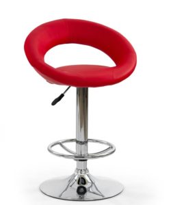 Barová židle Idra 2 - červená