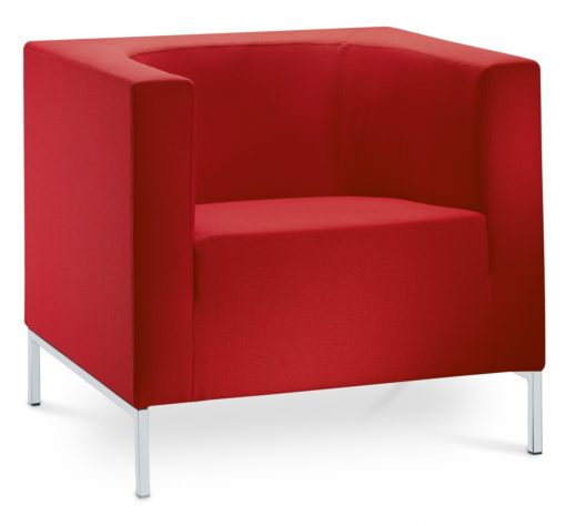 Designové křeslo do kanceláře Šarlota