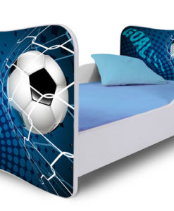 Dětská jednolůžková postel Fotbal 2