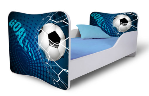 Dětská jednolůžková postel Fotbal 2