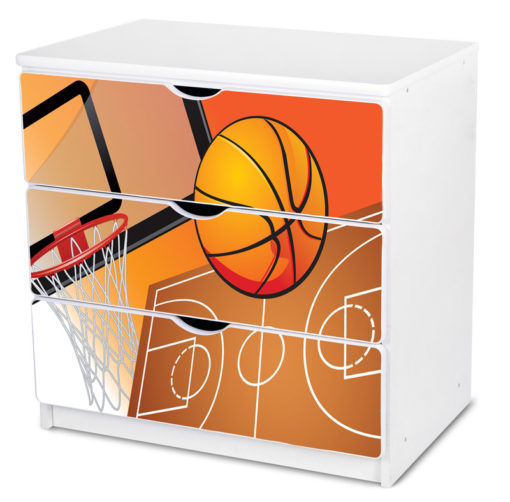 Dětská komoda Basketbal