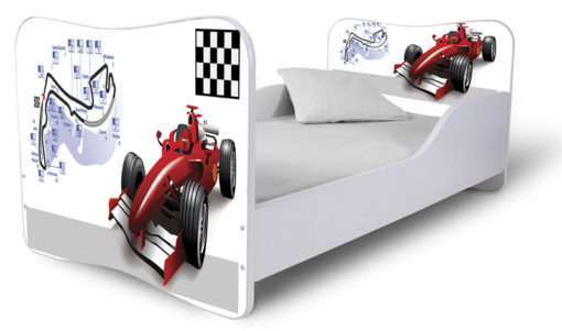 Dětská moderní postel Formule 1