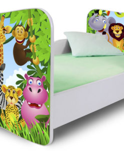 Dětská postel Madagaskar