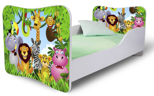 Dětská postel Madagaskar