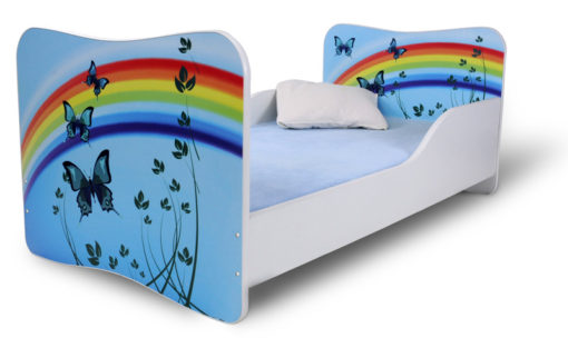 Dětská postel Rainbow
