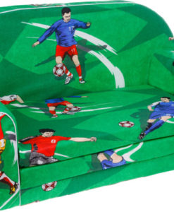 Dětská rozkládací pohovka Fotbalista