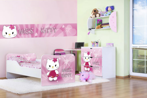Dětský pokoj pro holku Miss Kitty