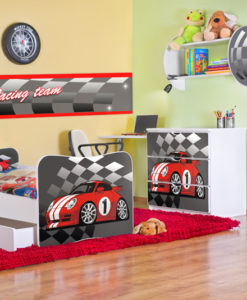 Dětský pokoj pro kluka Racing car