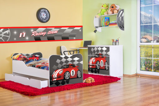 Dětský pokoj pro kluka Racing car