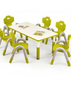 Dětský stůl Marty 1 - zelený