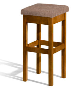 Dřevěná barová židle do kuchyně Ester