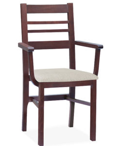 Dřevěná jídelní židle Latafa