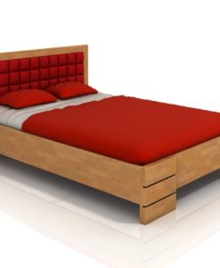 Dřevěná postel Erland 3 v několika rozměrech