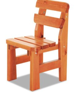 Dřevěná zahradní židle Amari